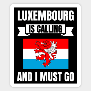 Luxembourg Magnet